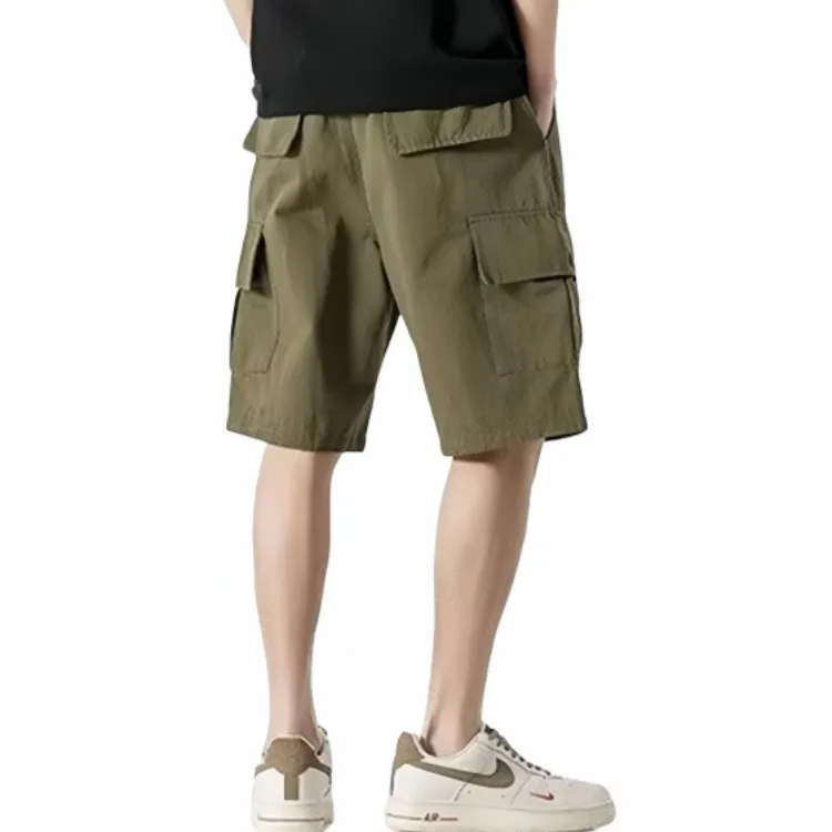 LESS BEARS Casual Shorts Unisex-8