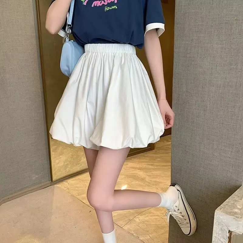 LESS BEARS Casual Short Skirts Women's-2