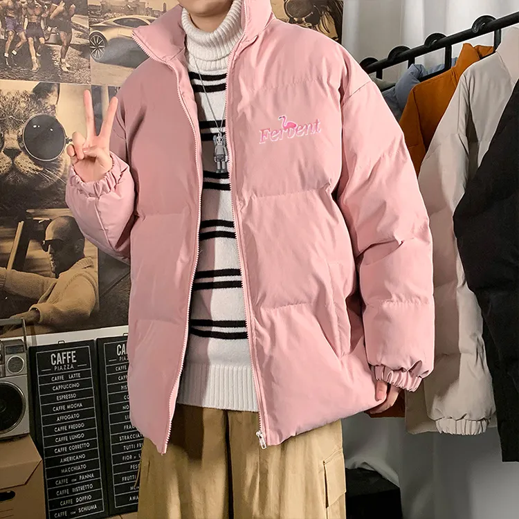 LESS BEARS Puffer Jacket Unisex-11