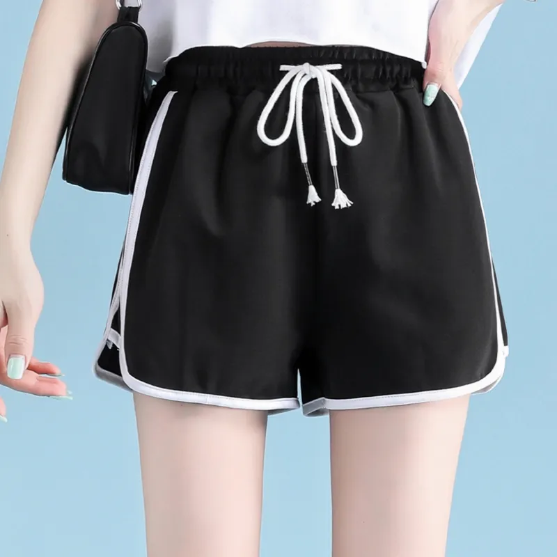 LESS BEARS Basketball Shorts Women's-8