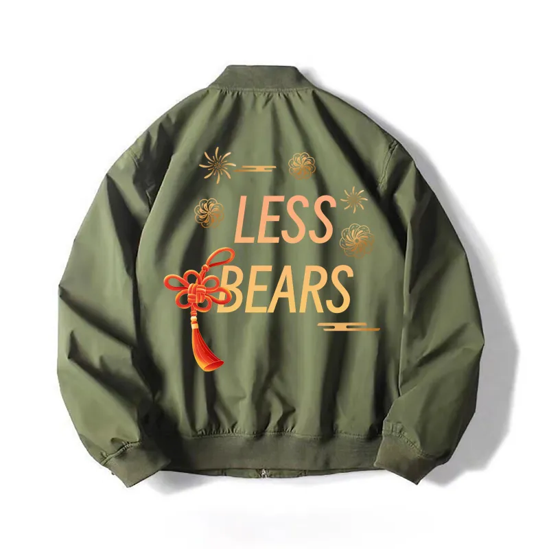 LESS BEARS Jackets Coats Unisex-7