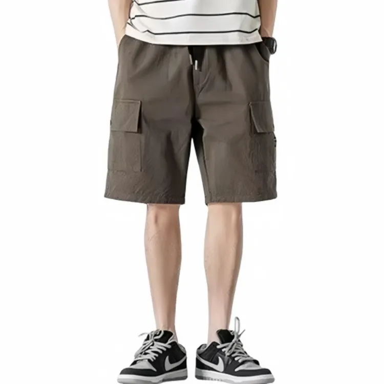 LESS BEARS Casual Shorts Unisex-5