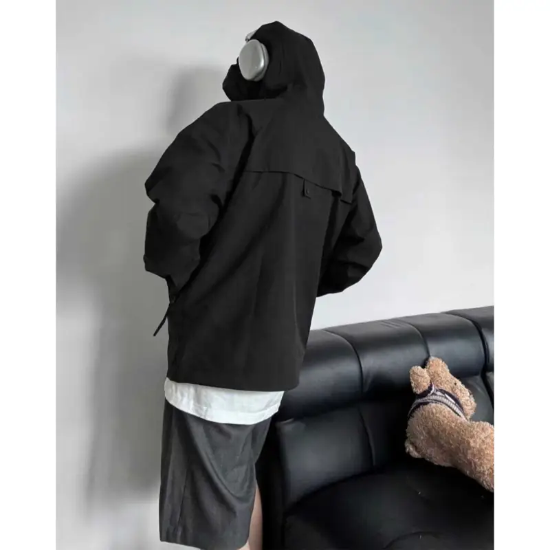 LESS BEARS Jackets Coats Unisex-3
