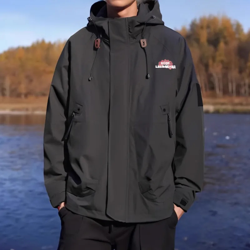 LESS BEARS Jackets Coats Unisex-3