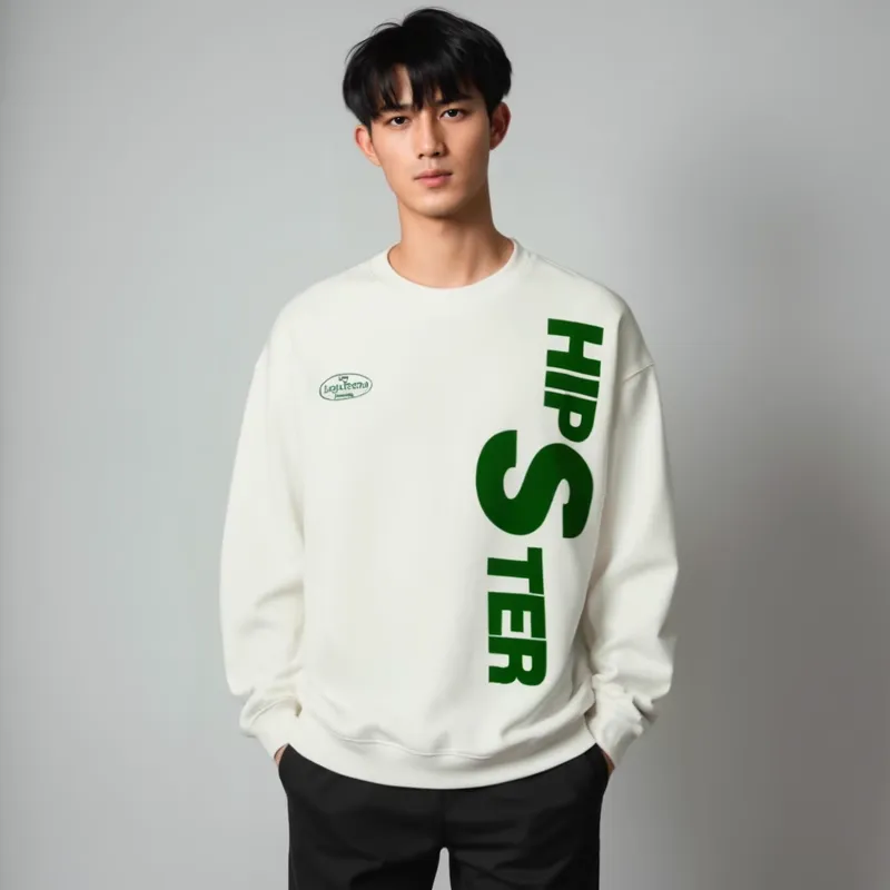LESS BEARS Sweatshirt For Fall And Winter Unisex-4