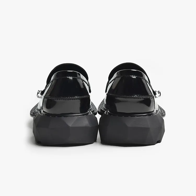 Yipinfanfan Loafers Men's Black-4