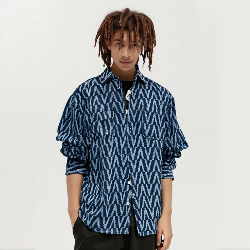 COPICVEN Jackets Unisex Blue-5