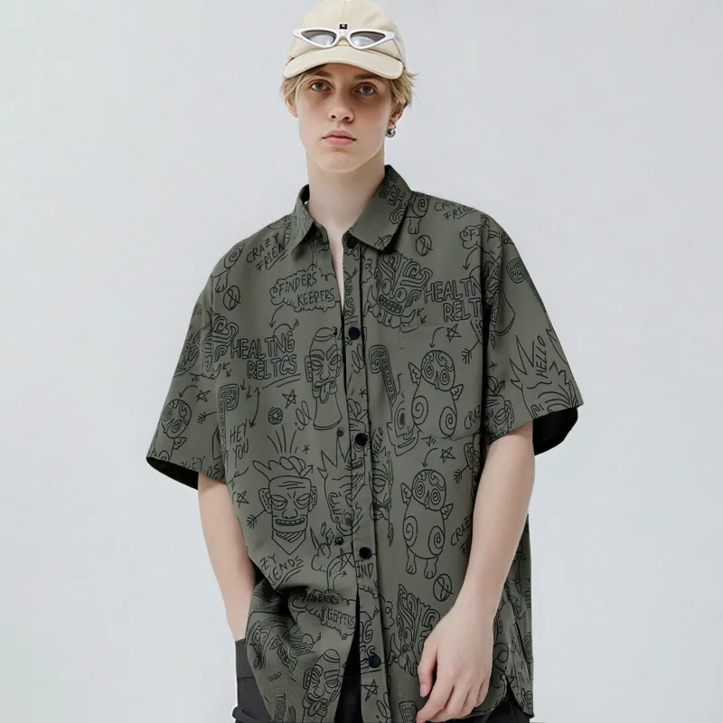 COPICVEN Shirts Unisex-6