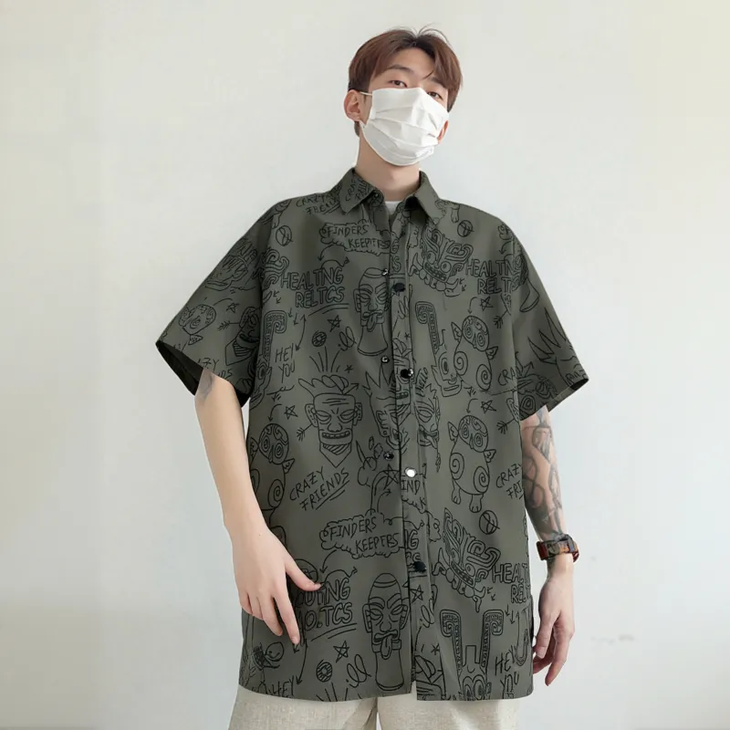 COPICVEN Shirts Unisex-7