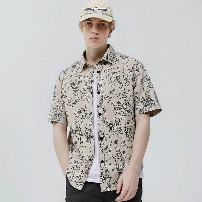 COPICVEN Shirts Unisex-12
