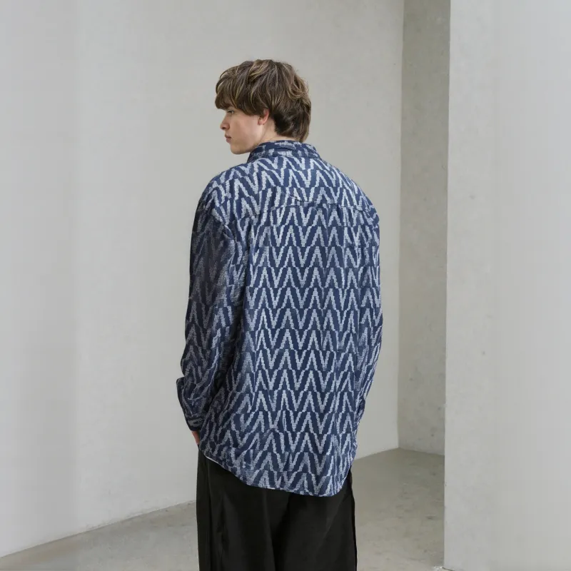 COPICVEN Jackets Unisex Blue-1