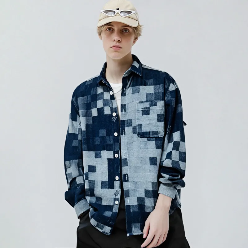 COPICVEN Jackets Unisex Blue-2