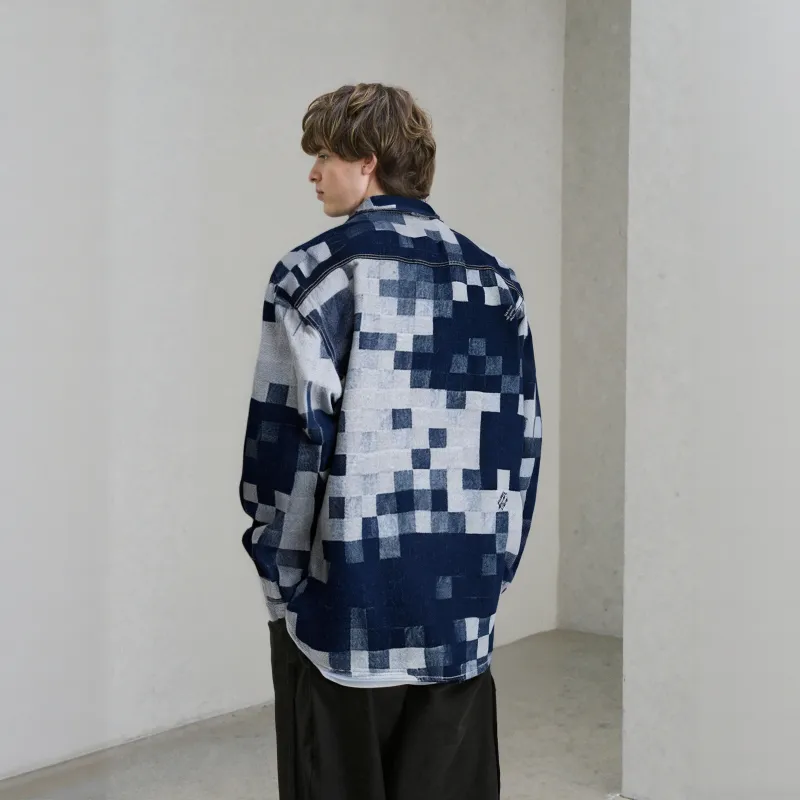 COPICVEN Jackets Unisex Blue-1