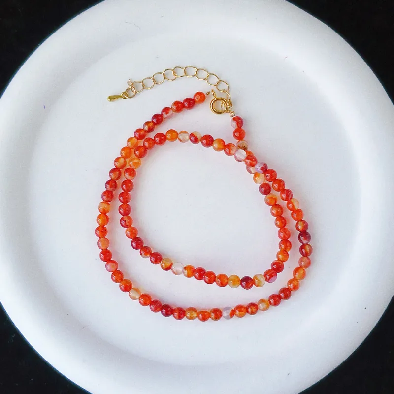 CIROCCO Agate Jade Bracelets Unisex-2