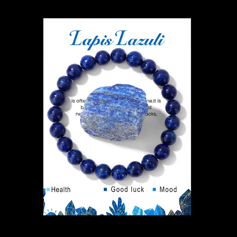 CIROCCO Faux Crystal Bracelets Unisex-4