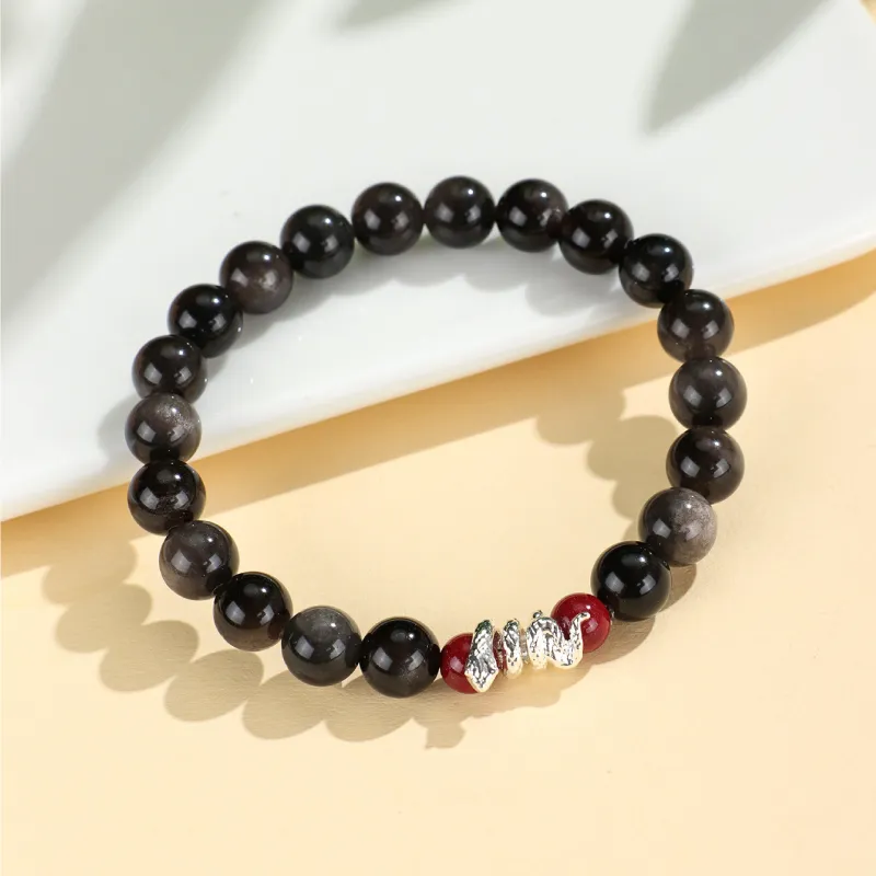 CIROCCO Obsidian Bracelets Unisex-3