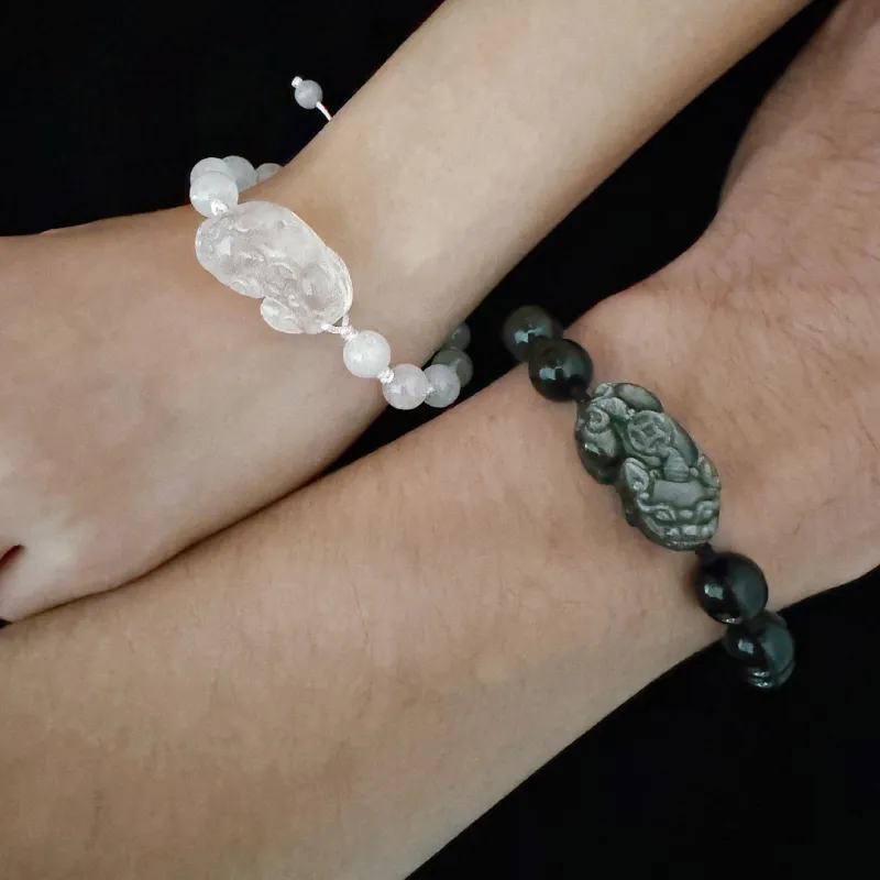 CIROCCO Obsidian Bracelets Unisex-10