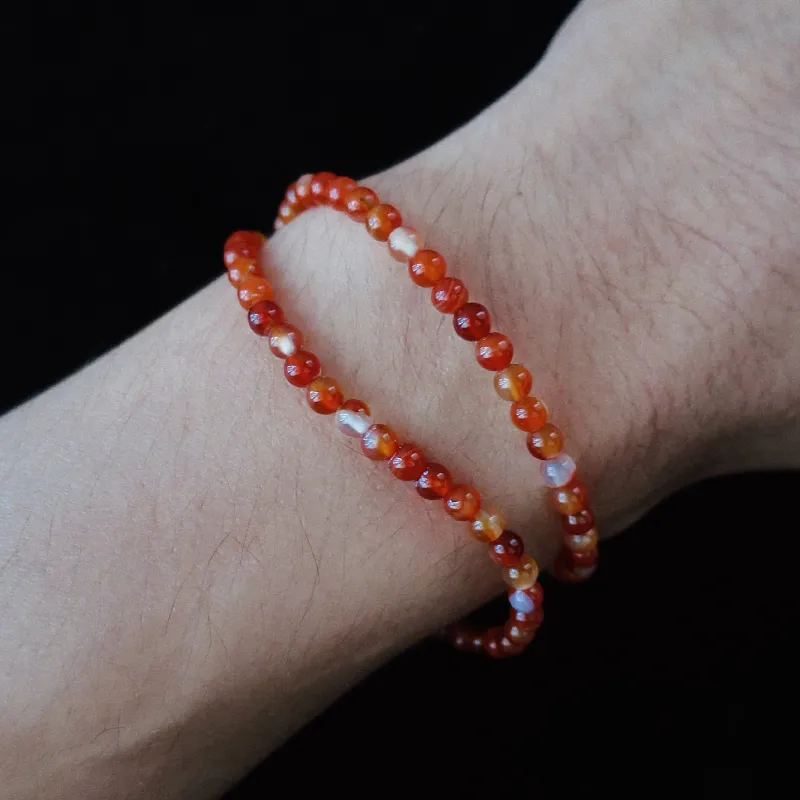CIROCCO Agate Jade Bracelets Unisex-1