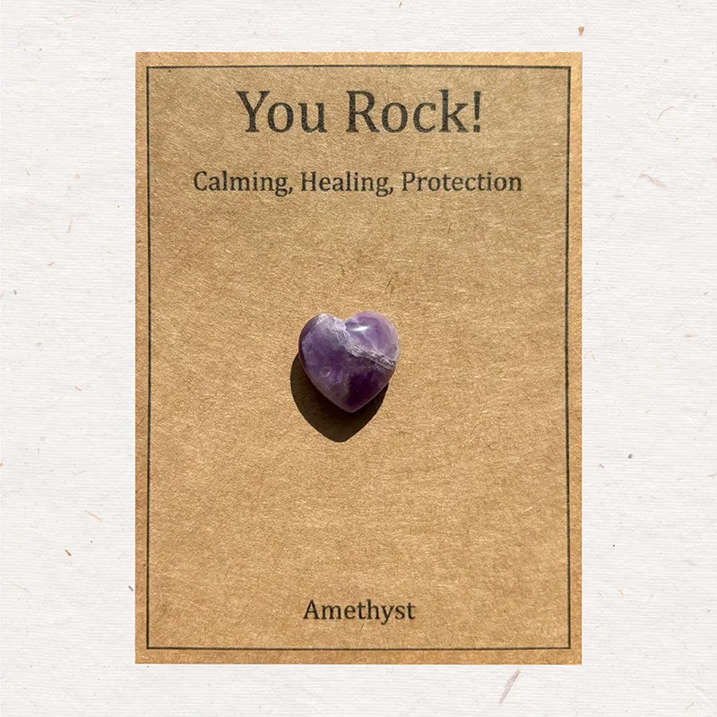 CIROCCO Amethyst Ornaments Unisex-1