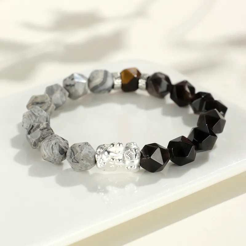 CIROCCO Map Stone Bracelets Unisex-6