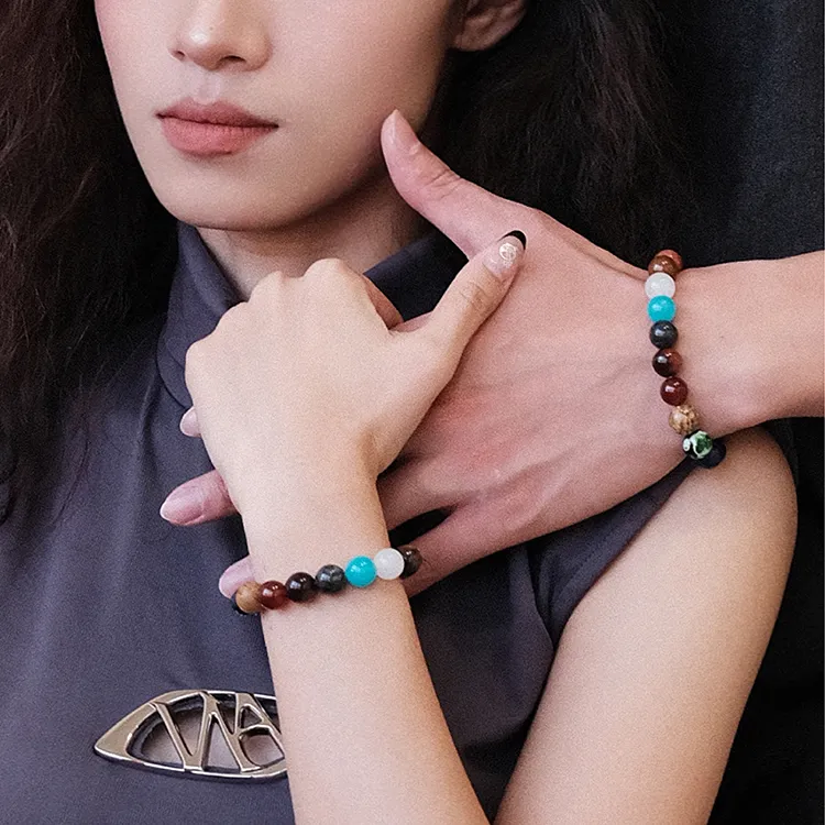 CIROCCO Volcanic Stone Bracelets Unisex Good Luck-2