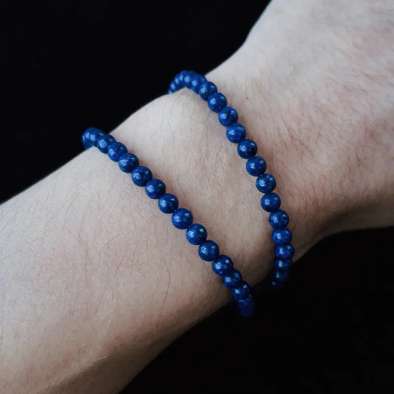 CIROCCO Colored Glaze Jade Bracelets Unisex-1