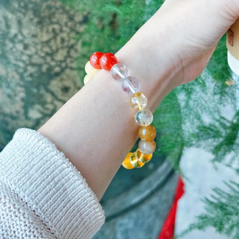 CIROCCO Chalcedony Bracelets Unisex-3