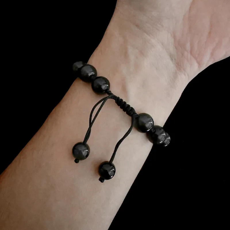CIROCCO Obsidian Bracelets Unisex-4