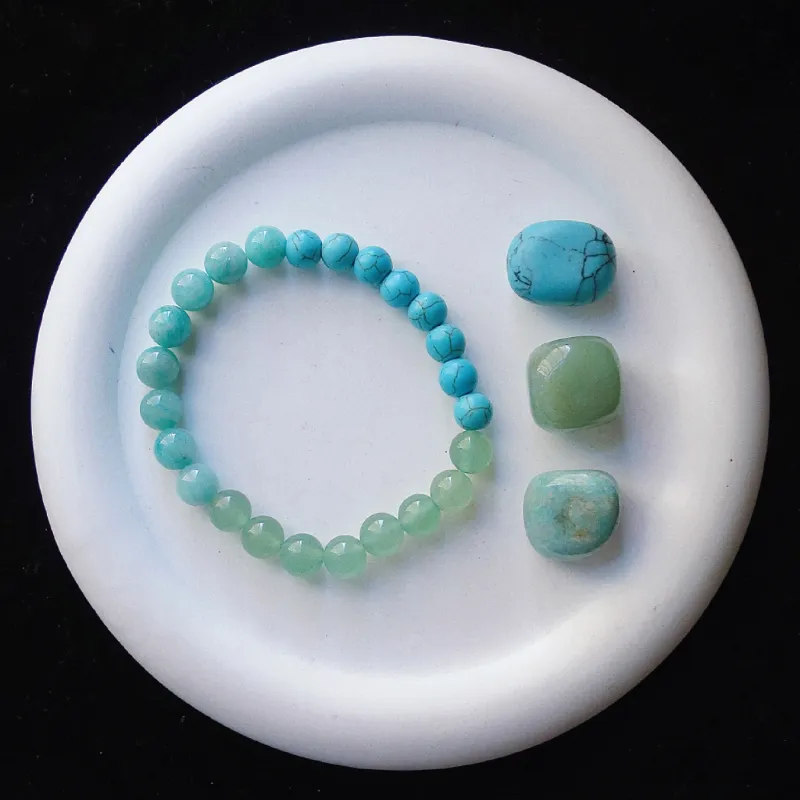 CIROCCO Aventurine Jade Bracelets Unisex-4
