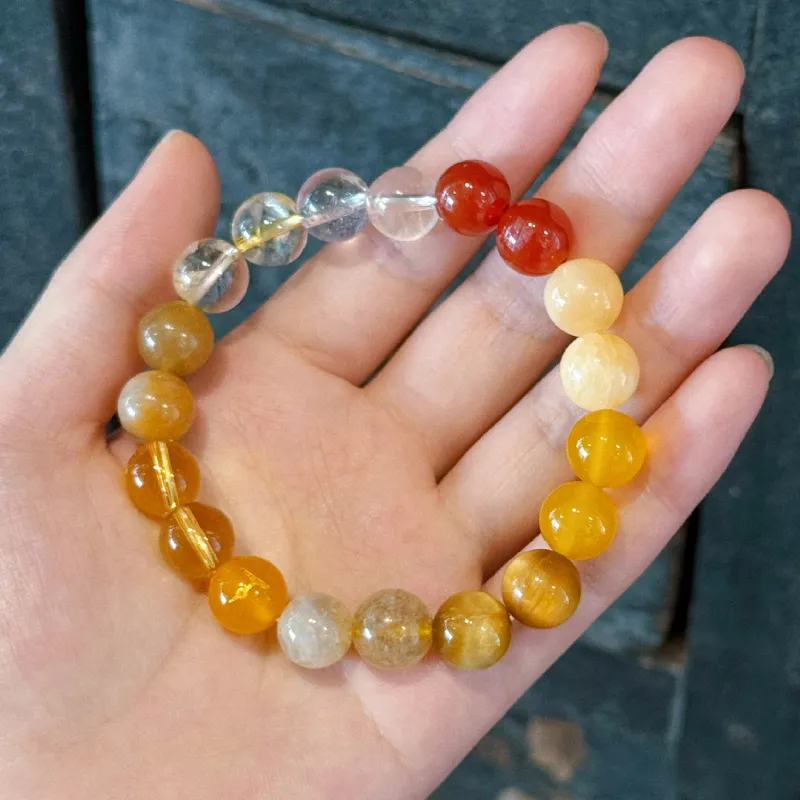 CIROCCO Chalcedony Bracelets Unisex-5