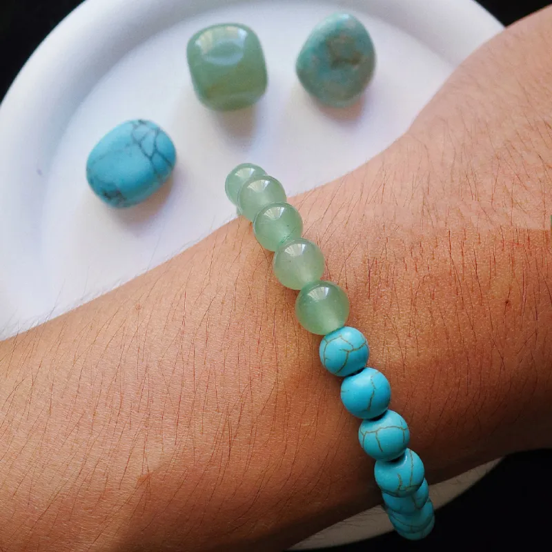 CIROCCO Aventurine Jade Bracelets Unisex-2