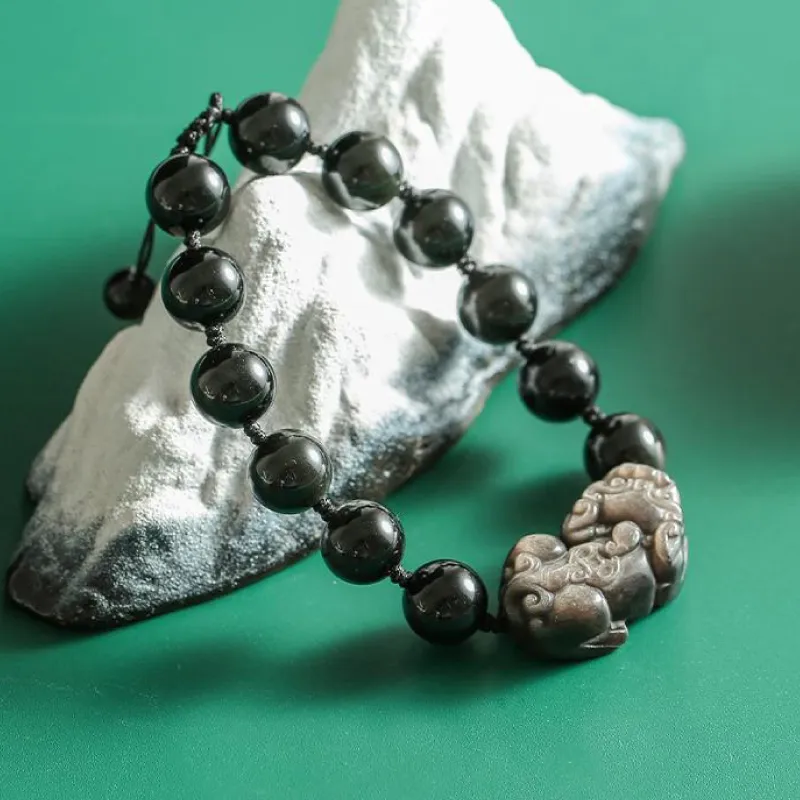 CIROCCO Obsidian Bracelets Unisex-2