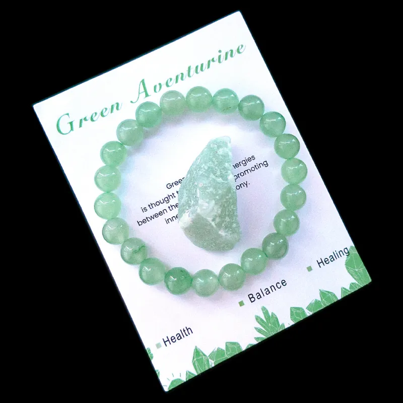 CIROCCO Aventurine Jade Bracelets Unisex-4
