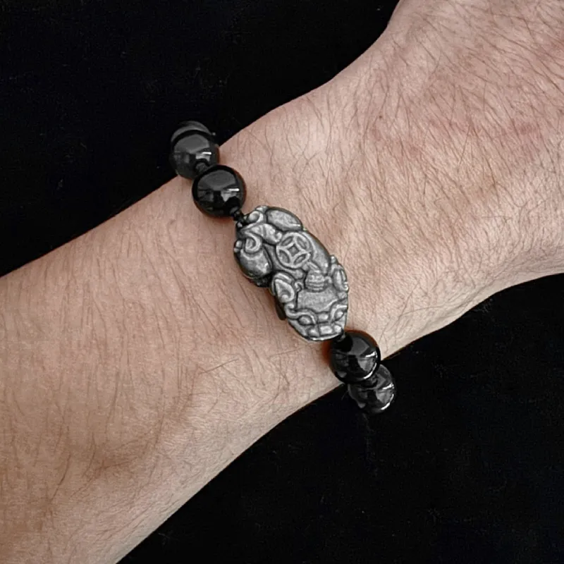 CIROCCO Obsidian Bracelets Unisex-3