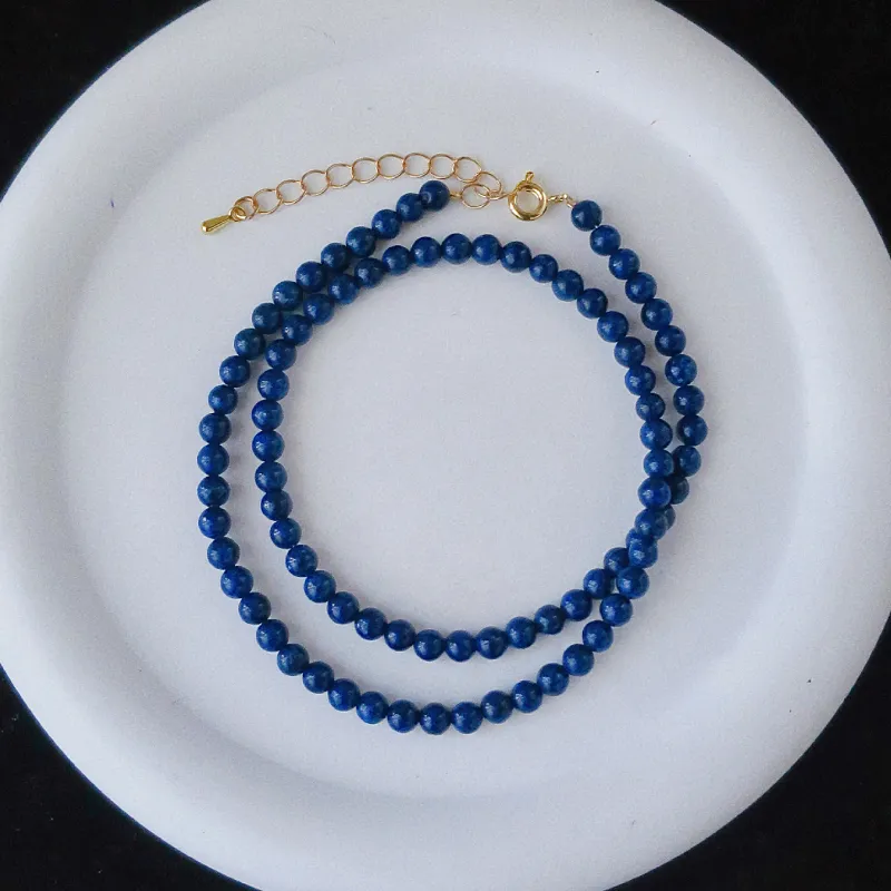 CIROCCO Colored Glaze Jade Bracelets Unisex-2
