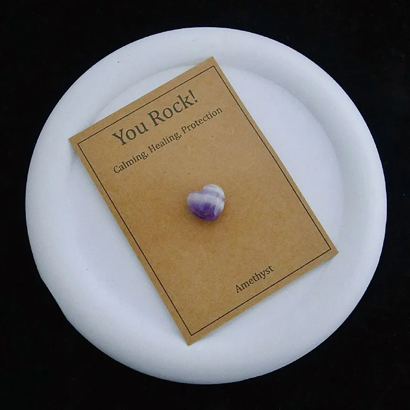 CIROCCO Amethyst Ornaments Unisex-3