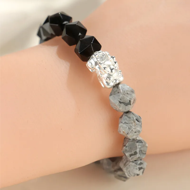 CIROCCO Map Stone Bracelets Unisex-12