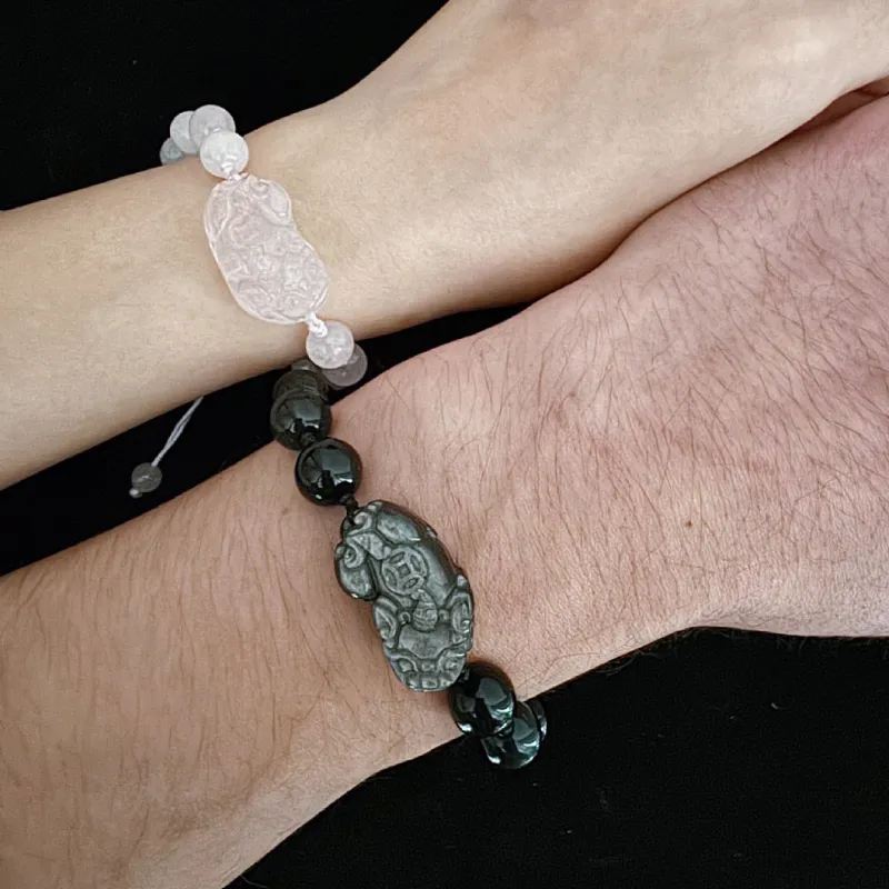 CIROCCO Obsidian Bracelets Unisex-11