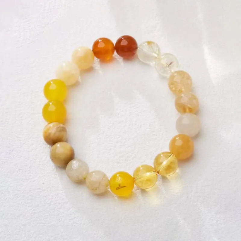 CIROCCO Chalcedony Bracelets Unisex-2