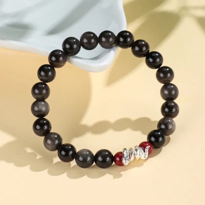 CIROCCO Obsidian Bracelets Unisex-1