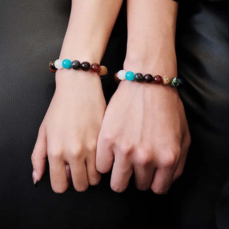 CIROCCO Volcanic Stone Bracelets Unisex Good Luck-1