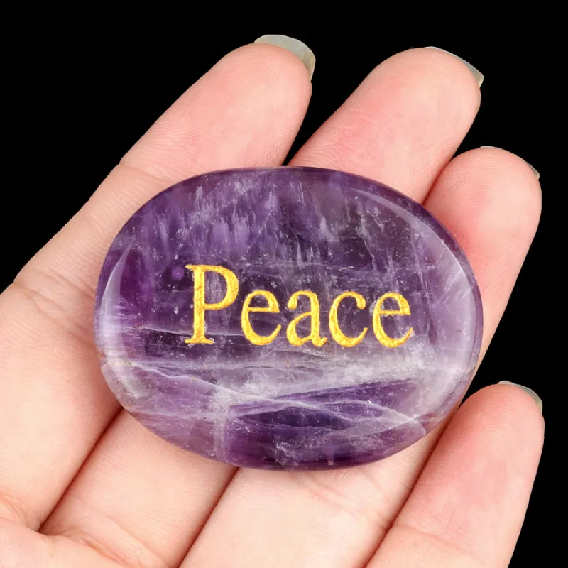 CIROCCO Amethyst Ornaments Unisex-1