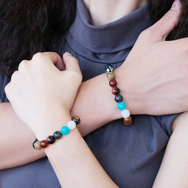 CIROCCO Volcanic Stone Bracelets Unisex Good Luck-9