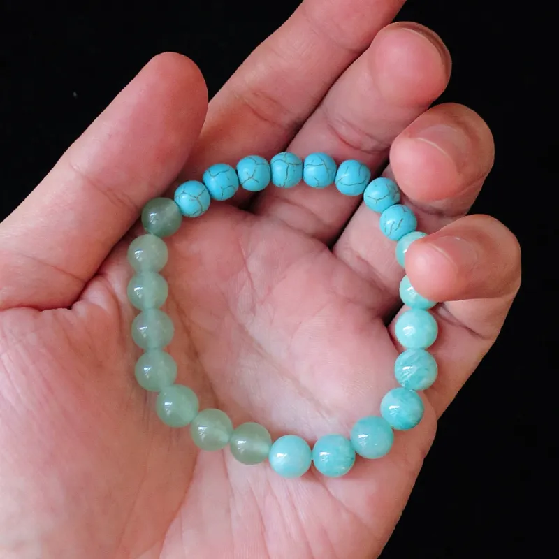 CIROCCO Aventurine Jade Bracelets Unisex-1