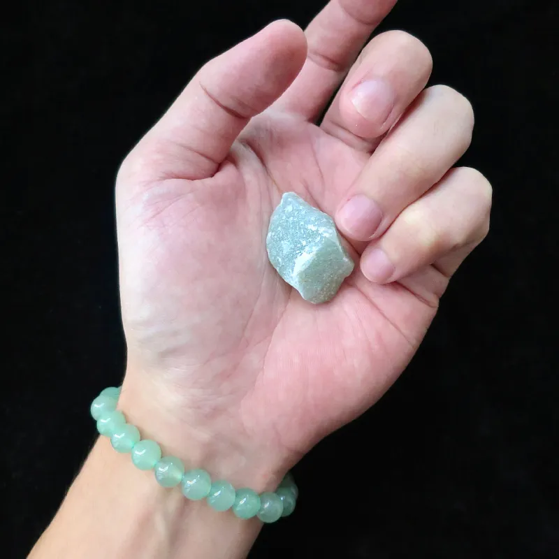 CIROCCO Aventurine Jade Bracelets Unisex-3