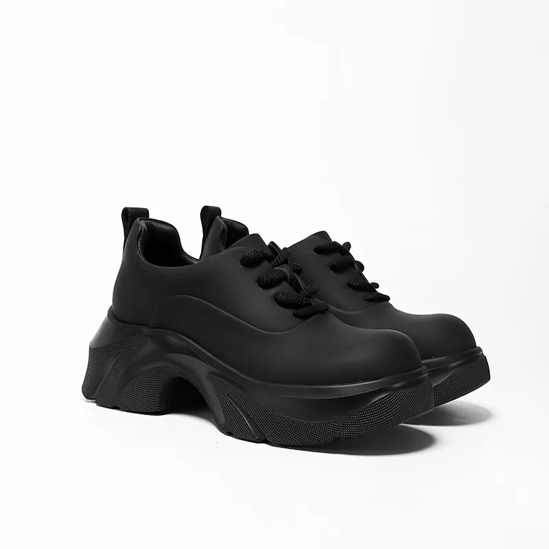 ONN Casual Single Shoes 7cm Women's Black-2