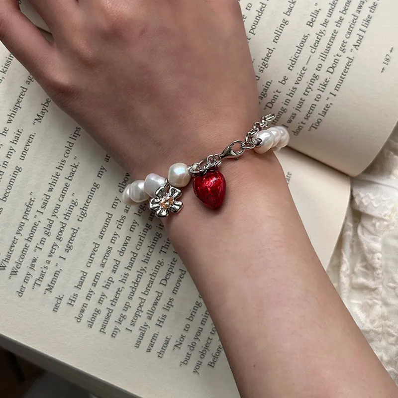 MARSEVEN Copper Plated In 18K White Gold Bracelets Women's-1