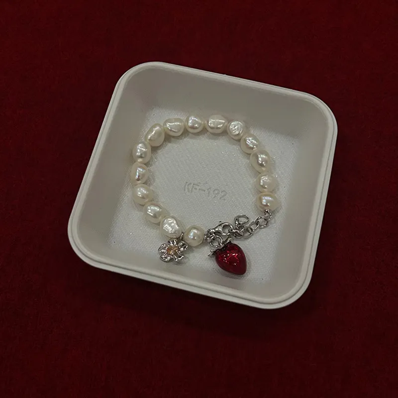 MARSEVEN Copper Plated In 18K White Gold Bracelets Women's-3