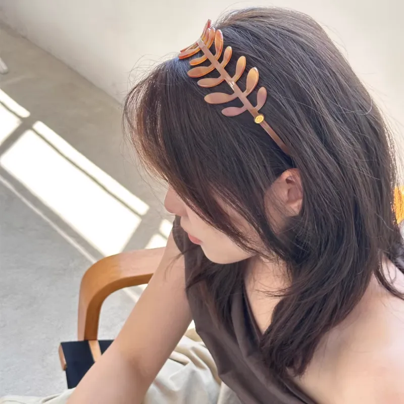 MARSEVEN Acetate Headbands Women's-2