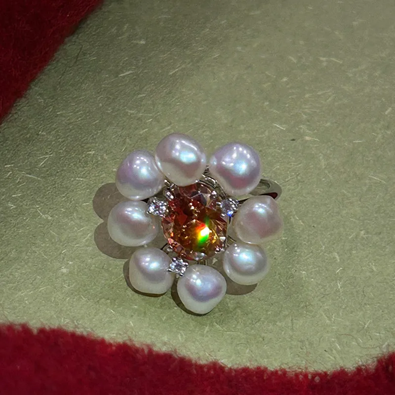 MARSEVEN Cubic Zirconia Rings Women's-2